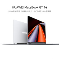 华为 MateBook GT 14 2024款轻薄办公设计全能本Ultra 5 32G 1T皓月银/深空灰 + 包鼠套装