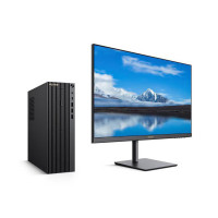华为擎云W585x-A066 国产化信创台式机电脑(麒麟9000C/16G/512G固态/麒麟系统)+23.8英寸显示器