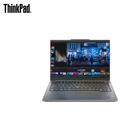 联想ThinkPadE14商务办公笔记本电脑I7-13700H/32G/1TB SSD/14英寸/2.2K/W11/黑色