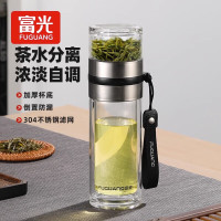 富光白金泡茶师FKB3601-310银色/枪色丨个