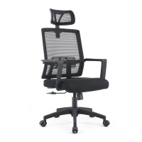 众班 黑胶PP版单人办公转椅 2018A型 单位:把