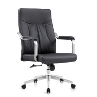 众班 优质西皮电镀办公转椅 2402B型 单位:把