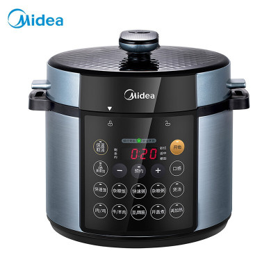 美的(Midea) 电压力锅双胆家用智能预约电高压力煲4-8人电压力锅MY-YL50Simple107