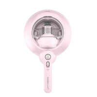 美的(Midea)除螨仪 有线手持床上家用吸尘除螨 冰莹粉 紫外线杀菌除螨 MT3
