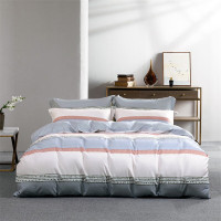 水星家纺 雪映流光-S04 全涤四件套 200*230cm