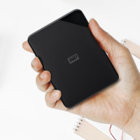 西部数据(WD)4TB 移动硬盘 USB3.0 SE系列 2.5英寸 机械硬盘大容量笔记本电脑外接 外置办公 家庭存储
