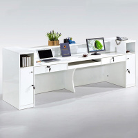 黎明(daybreak) 接待台 2400x630x1050mm 纤维板材质 |张