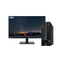 联想台式机 ThinkCentre neoS500 23英寸显示器套机i5-13400 16G 1T固态 09CD
