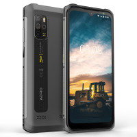 遨游(AORO) A12-5G全网通 户外轻薄IP68三防智能手机A12-8+128G 黑橙色(三防版)