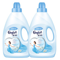 金纺 粉色/蓝色/紫色(随机)柔顺剂1L*2 Z