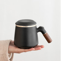 玄北斋定制 T5-01陶瓷茶漏杯400ml |个