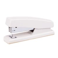 得力(deli) 0425经典耐用订书机/订书器(适用12#钉) 20页 白色