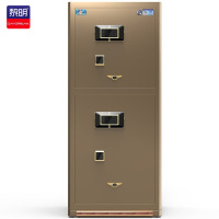 黎明 保险柜国标CSP(3C)认证 全钢 高158cm双门(双色可选) APP智控款(钥匙/密码/指纹/远程解锁) |台