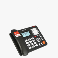 newmine/纽曼 多功能sd卡数字录音电话机 hl2008tsd-2084(r) 黑色 1台