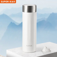 苏泊尔(supor)kc45hz11保温杯450ml(只)珠光白