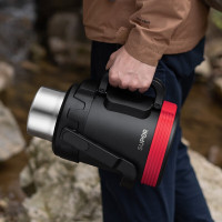 苏泊尔kc30jd10不锈钢车载旅行壶保温壶3.0l 夜幕黑(单位:个)