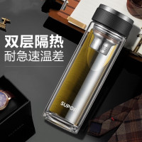 supor/苏泊尔 耐热玻璃杯 kc33dv10 330ml 1个