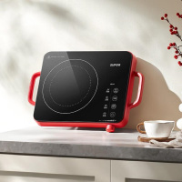 苏泊尔(supor)电磁炉 电陶炉 煮茶 2200w大功率 低辐射家用火锅炉 红外光波加热 c22-cs03