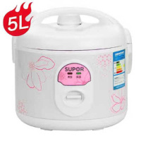 苏泊尔(supor)家用电饭煲 5l大容量 电饭锅学生电饭锅 学生老人简单一键操作 cfxb50yb7f