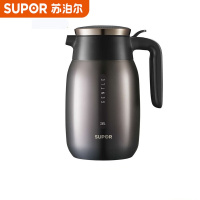苏泊尔 kc20bk1-黑 304不锈钢真空保温壶家用开水壶2.0l(单位:台)