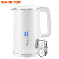 苏泊尔sw-15j68a电热水壶白色规格:1.2kg(个)