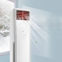 格力(新能效)rf12wq/nhb-n2jy01 清凉湾 5p 定频 冷暖 二级能效柜式空调(三相电)(套)[380v]