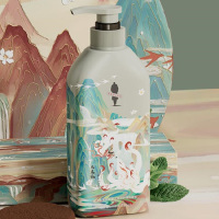 阿道夫 山海经茶麸控油止痒洗发水 350ml清爽蓬松洗发露男女士通用洗头膏