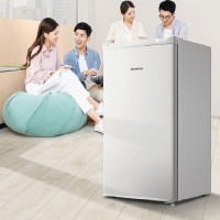 美菱(meiling)bc-92jc 单门冷藏小冰箱小型家用冷藏租房宿舍92l节能