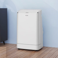 海尔(haier)移动空调单冷1.5匹 家用厨房空调除湿一体机 免专业安装 便携立式空调(12-20㎡) ky-35/j