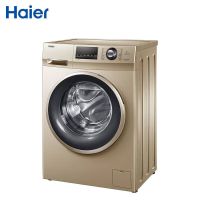 海尔(haier) 10公斤 变频 滚筒洗衣机 全自动 巴氏除菌 g100108b12g(一价全包)