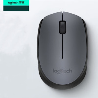 罗技(logitech)m170(m171)无线鼠标 灰色(个)