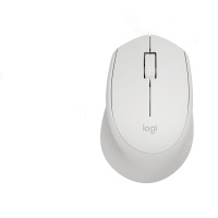 罗技(logitech)m275 鼠标 无线鼠标 办公鼠标 右手鼠标 白色 带无线2.4g接收器