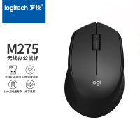 罗技 m275无线鼠标 (个) 黑