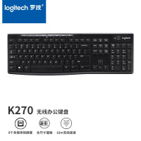 罗技(logitech)k270 键盘 无线键盘 办公键盘
