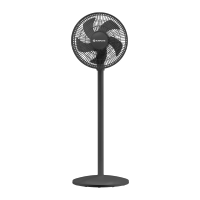 艾美特16寸传统大落地扇1.3米高电风扇5叶FS40-X93