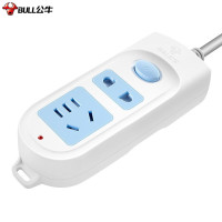 公牛 (bull) 插座新国标接线板GN-612 1.8米(XY)