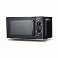 格兰仕(Galanz)家用小型经典微波炉20L迷你版 机械旋转按钮 大火力转盘加热 T70TPDXB1