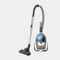 飞利浦(PHILIPS)卧式吸尘器无尘袋家用强劲吸力大功率除尘除螨桶式吸尘器XB2023/81