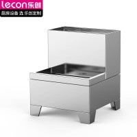 乐创(lecon)开水器商用烧水器开水机工厂学校食堂用饮水机全自动电热水器(底座9-12KW)LC-DK-ZY3KW