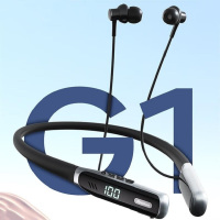 纽曼(Newmine)运动蓝牙耳机挂脖式 G1