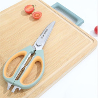 康巴赫厨房剪刀不锈钢食物剪子烤肉剪刀多功能家用剪刀