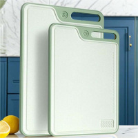 康巴赫菜板抗菌菜板双面抗菌谷纤维菜板400*270*9mm