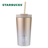 星巴克(Starbucks)流光溢彩款双饮口吸管杯530ml