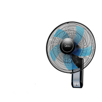 美的(Midea)壁扇16时壁挂式风扇挂墙挂扇家用轻音宿舍食堂摇头大风力电风扇工业扇fw40-11ar(5叶遥控款)