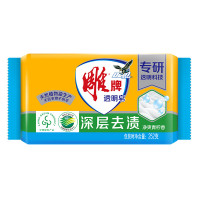 雕牌净爽青柠透明皂 252g(块)