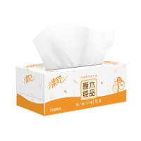 清风b338c3n原木纯品2层200抽/盒*3*12盒装面纸(提)