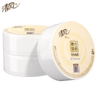 清风有芯大卷纸3层180米*6卷商用大盘纸卫生纸厕所用纸厕纸bj00abo(单位:箱)