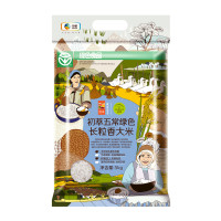 中粮初萃五常绿色长粒香大米 5kg
