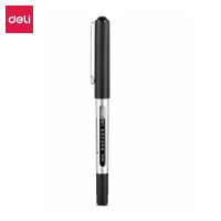 得力(deli) S656 拔盖直液笔速干笔 0.5mm 1个