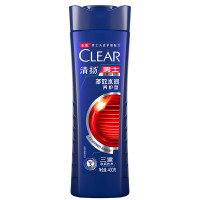 清扬400ml男士去屑洗发露多效水润型蓝瓶(瓶)